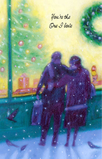 CHRISTMAS CARD SWEETHEART