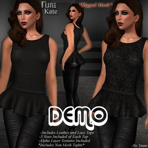 DE Designs - Rune - Kate  - DEMO