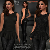DE Designs - Rune - Kate - Black