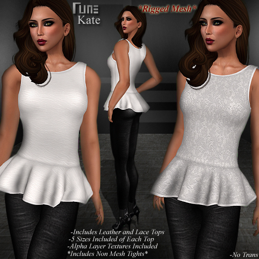 DE Designs - Rune - Kate - White