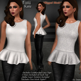 DE Designs - Rune - Kate - White