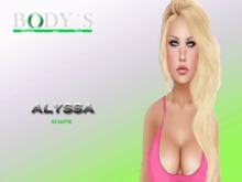 Alyssa [Bodys Woman and Men] Shape
