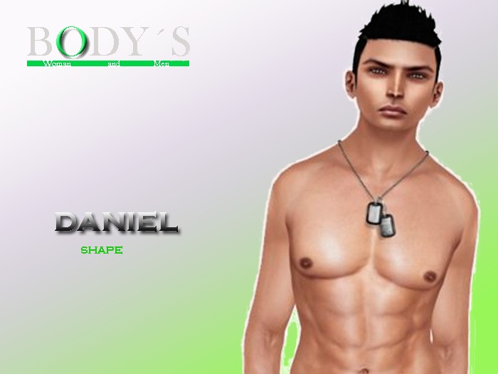 Daniel [Bodys Woman and Men] Shape