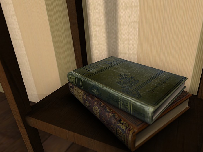 Dutchie 2 mesh books, only 1 prim