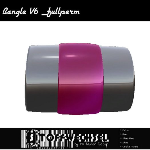 [Stoffwechsel] Bangle V6 -fullperm