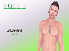 John [Bodys Woman and Men] Shape