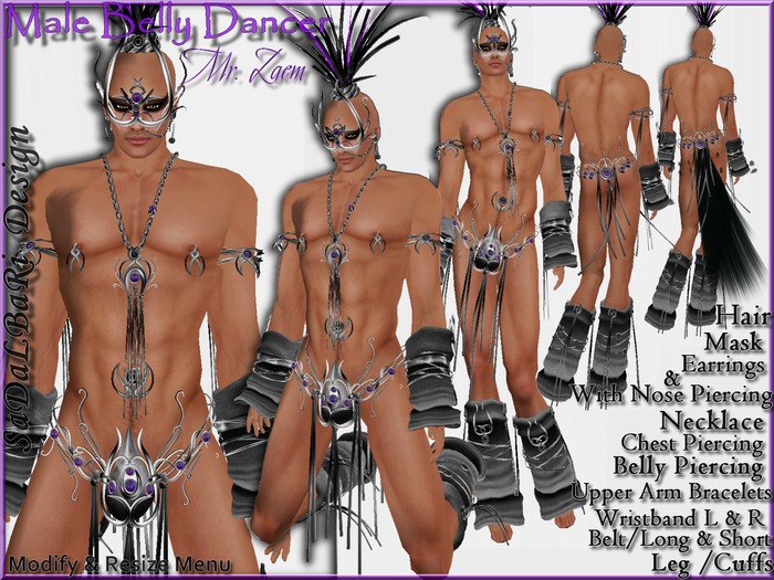 Male Belly Dancer Mr.Zaem*