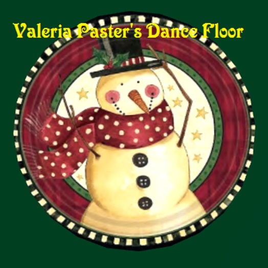 SNOWNMANREDSCARFyDanceFloor