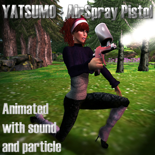 Yatsumo - AirSpray Gun 1.0