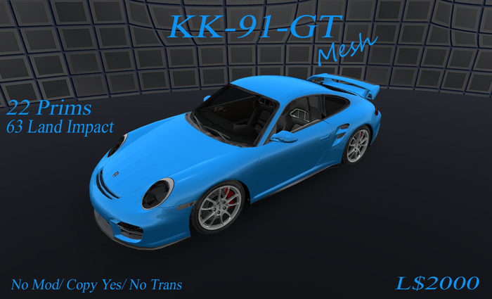 KK-91-GT V4 (Blue)