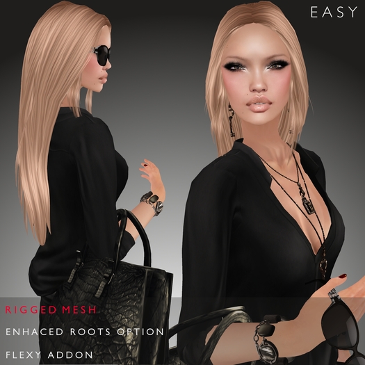 Vanity Hair::Easy-Whites(MESH)