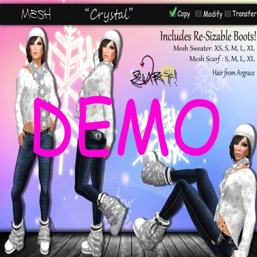 Zurt! Crystal (MESH) DEMO