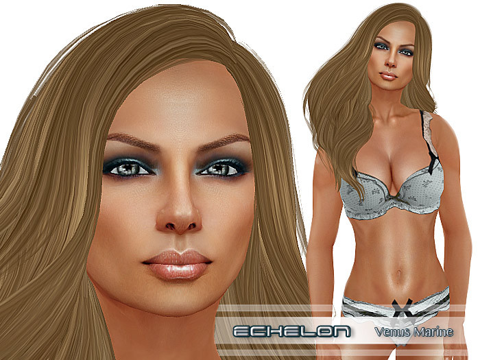 Echelon - Maya Marine Skins