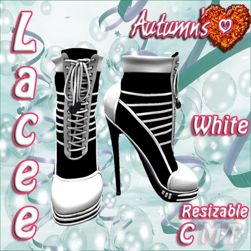 *AH* Lacee (White)
