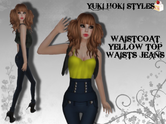 YHS Casual Yellow