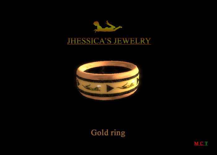 Gold ring Jhessica's Jewelry