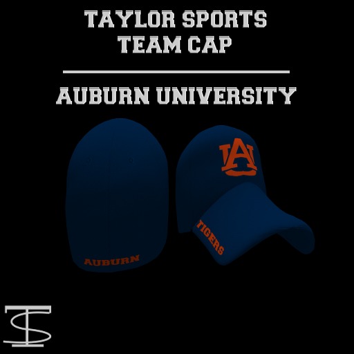 <TS> Taylor Sports - Auburn University Cap