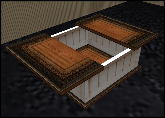 Storage Coffee Table Magnus