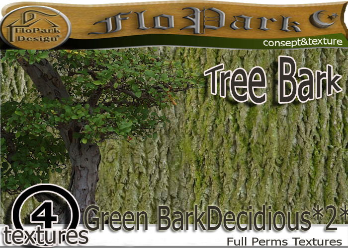 -:¦:- PROMO -:¦:-  Flopark BarkDecidious Green_2