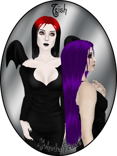 Schadenfreude Tish Purples