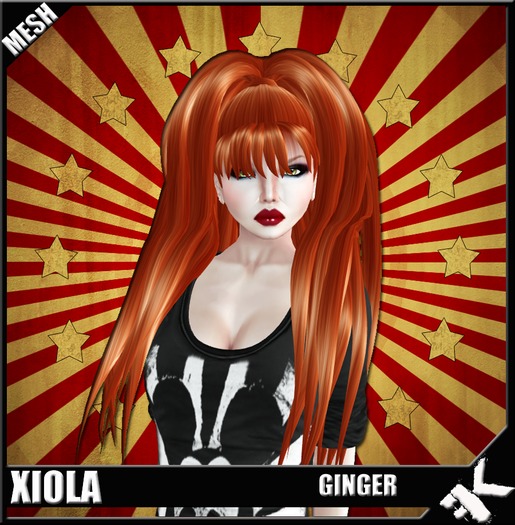FK! - The Xiola - Ginger
