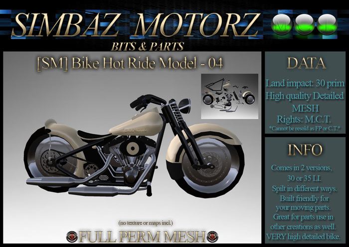 [SM] Bike Hot Ride Model 04