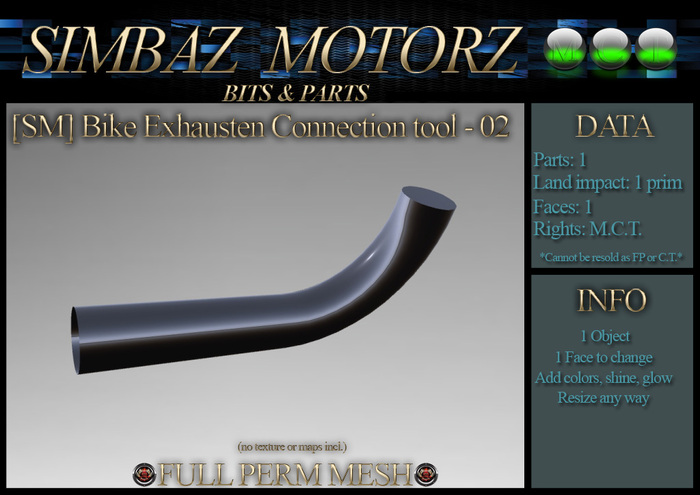 [SM] Bike Exhausten Connection tool 02