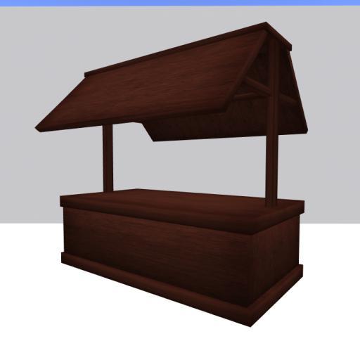 Shop Stall - Bitterwood