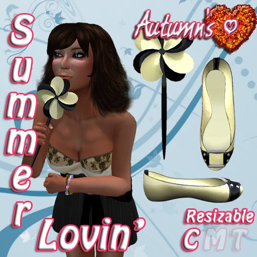 *AH* Summer Lovin' (Yellow)
