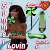*AH* Summer Lovin' (Green)