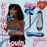 *AH* Summer Lovin' (Blue)