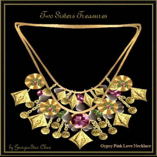 TST Gypsy Royal Necklace