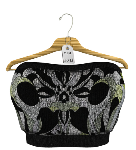 Mesh_Short Shirt  Green