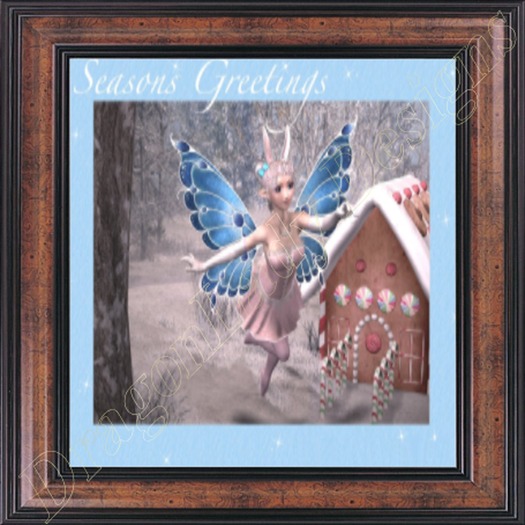 Gingerbread Fairyland