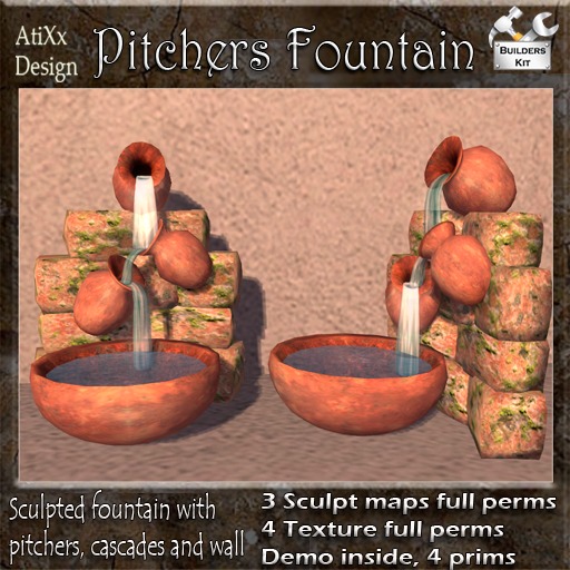 -AtiXx- Pitchers fountain
