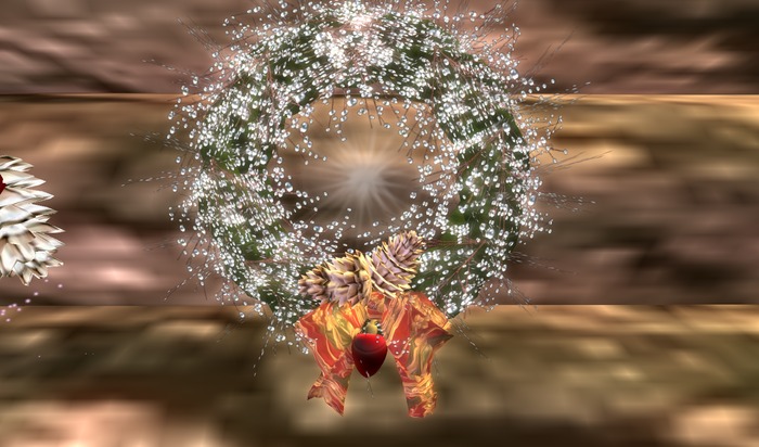 G^G BRIGHT CHRISTMAS GARLAND
