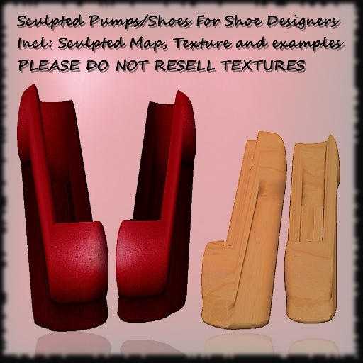 Sculpted Pumps Shoes Builders Kit