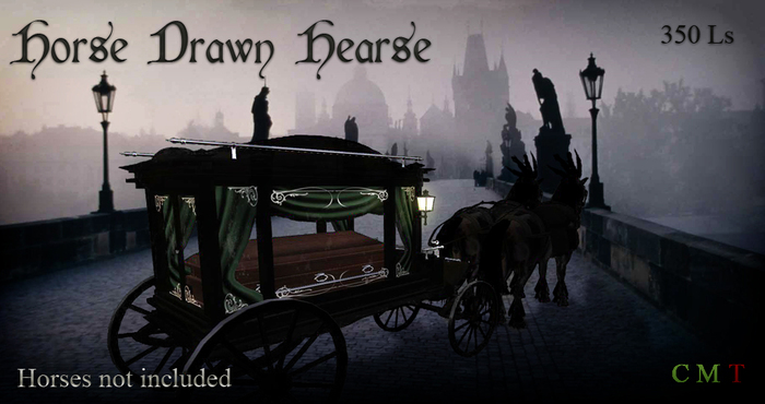 Horse Drawn Hearse