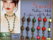 Bliensen + MaiTai - Samedi - Necklace - long
