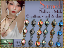Bliensen + MaiTai - Samedi - Necklace - long - Patterns