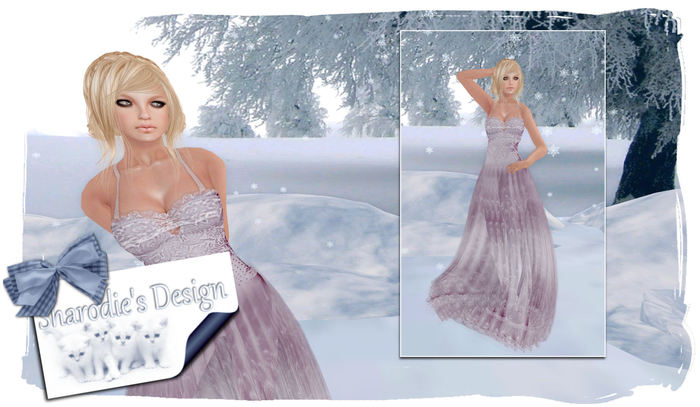 ~*~Shar's Gowns~*~Lace evenings midnight
