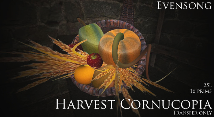 Evensong Harvest Cornucopia
