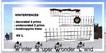 Winterfences  Copy and Mod