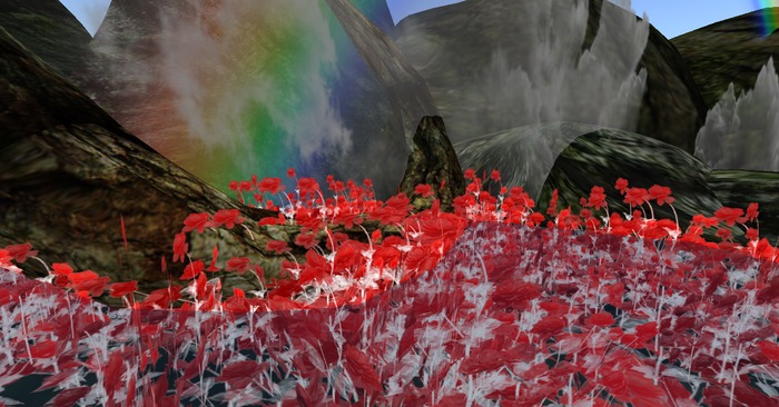 Fairy Flower Patch White & Red (Boxed)