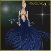 ** Orchidea**  EMBRASSE MOI blue deep