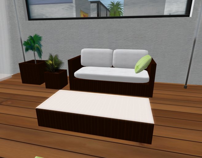 *enJOY'CE* Cocoon coffee table