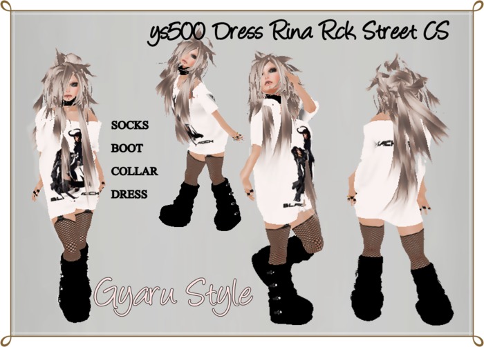 ys500 Dress Rina Rck Street CS