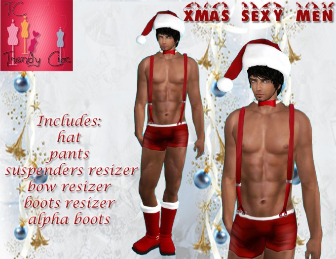 *TC*  Xmas sexy men