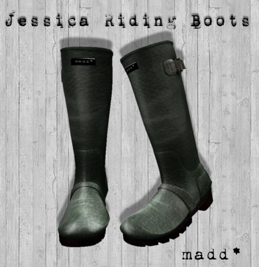 Madd* Jennifer Riding Burnt Boots