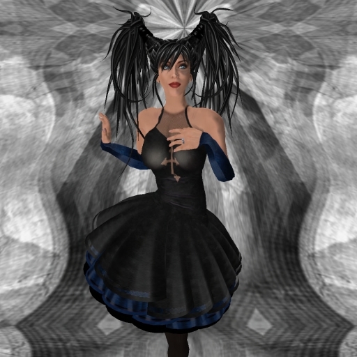 GG's MyCross Black/Blue bxd